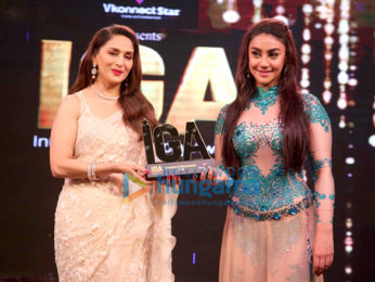 Photos: Madhuri Dixit attends International Glory Awards 2019