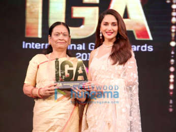 Photos: Madhuri Dixit attends International Glory Awards 2019