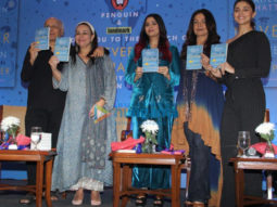 Photos: Mahesh Bhatt, Soni Razdan, Alia Bhatt and Pooja Bhatt grace the launch of Shaheen Bhatt’s debut book ‘I’ve Never Been (un)Happier’