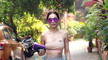 Photos: Malaika Arora spotted at Diva Yoga Studio in Bandra