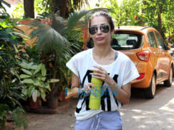 Photos: Malaika Arora spotted at Diva Yoga studio