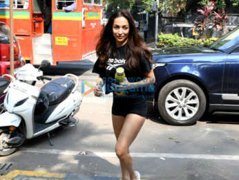 Photos: Malaika Arora spotted at Diva yoga