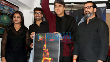 Photos: Mukesh Khanna graces the poster launch of the 3D animated series Shaktimaan