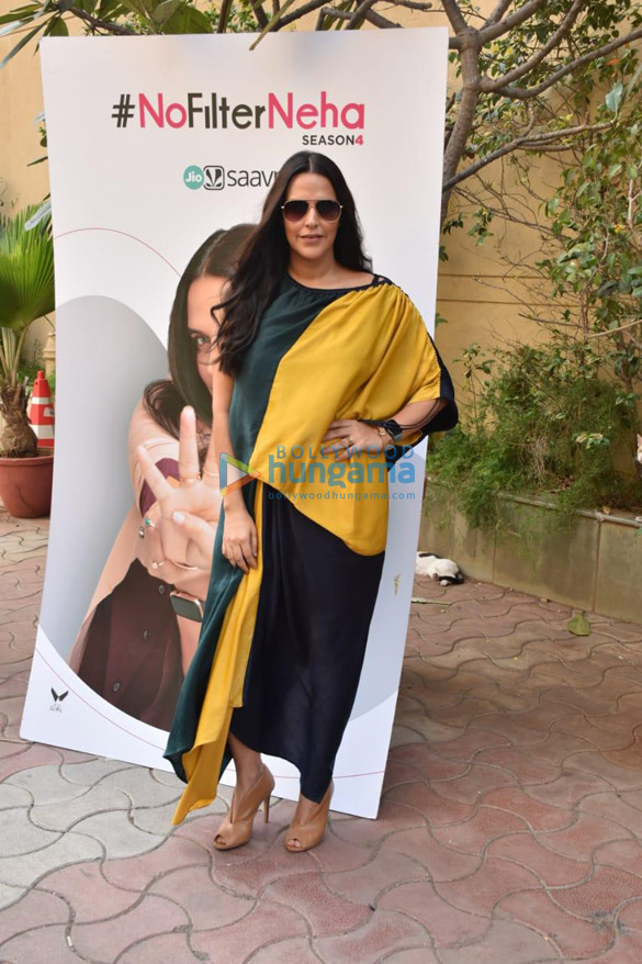 photos neha dhupia snapped on sets of the show no filter neha season 4 3