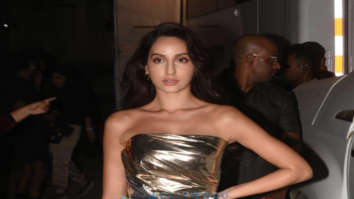 Photos: Nora Fatehi snapped at Filmistan studio