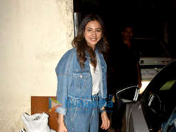 Photos: Rakul Preet Singh spotted in Bandra