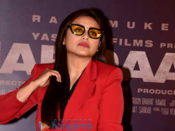 Photos: Rani Mukerji, Gopi Pruthan, Vishal Jethwa snapped at press conference of Mardaani 2
