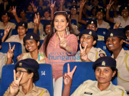 Photos: Rani Mukerji hosts a special screening of Mardaani 2 for Mumbai Police officers