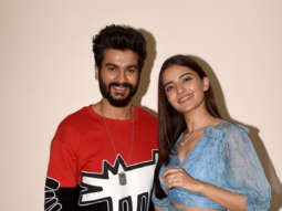 Photos: Rukshar Dhillon and Sunny Kaushal snapped during Bhangra Paa Le promotions Photos: Rukshar Dhillon and Sunny Kaushal snapped during Bhangra Paa Le promotions