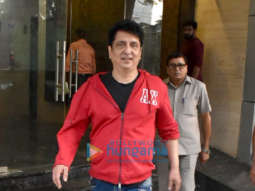 Photos: Sajid Nadiadwala spotted at Varun Dhawan’s office