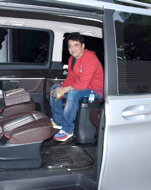 photos sajid nadiadwala spotted at varun dhawans office 3