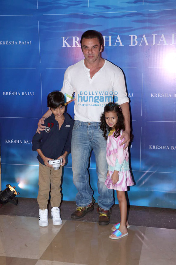 photos salman khan sohail khan dia mirza and others grace kresha bajajs one year store opening celebration 2