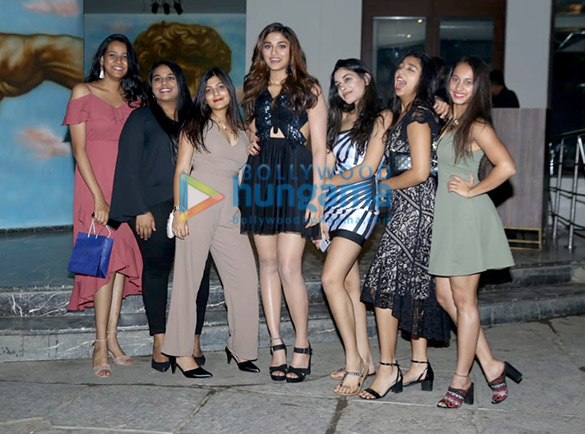 photos salman khan sonakshi sinha daisy shah and others grace saiee manjrekars birthday bash 5