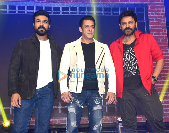 photos salman khan sonakshi sinha prabhu dheva and others grace the dabangg 3 pre release event in hyderabad 2