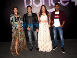 Photos: Salman Khan, Sonakshi Sinha, Saiee Manjrekar and Prabhu Dheva snapped promoting their film Dabangg 3 on the sets of Dance Plus