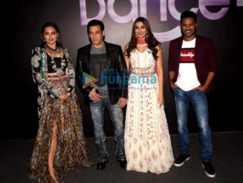 Photos: Salman Khan, Sonakshi Sinha, Saiee Manjrekar and Prabhu Dheva snapped promoting their film Dabangg 3 on the sets of Dance Plus