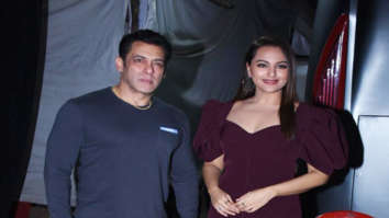 Photos: Salman Khan and Sonakshi Sinha snapped at Mehboob Studio in Bandra