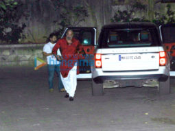 Photos: Sanjay Dutt snapped in Bandra