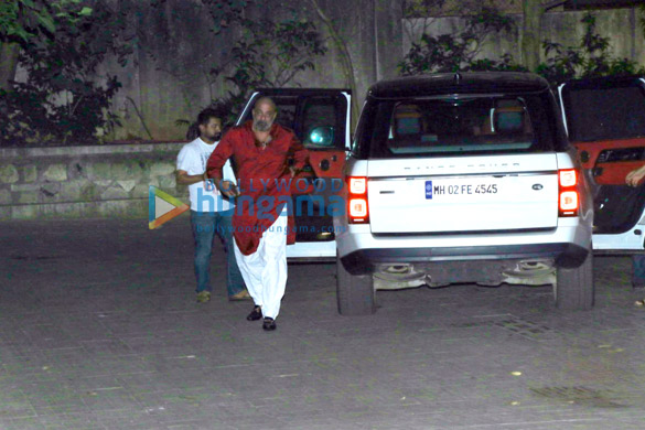 Photos: Sanjay Dutt snapped in Bandra Photos: Sanjay Dutt snapped in Bandra