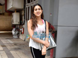 Photos: Sara Ali Khan snapped in Juhu