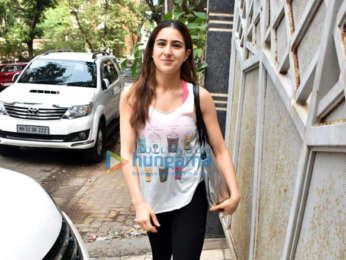 Photos: Sara Ali Khan snapped in Juhu