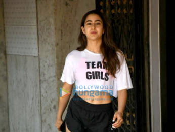 Photos: Sara Ali Khan spotted at the Pilates gym