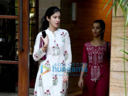 Photos: Shanaya Kapoor spotted at a dance class