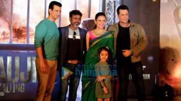 Photos: Sharman Joshi, Ranjha Vikram Singh, Bidita Bag grace the trailer launch of Fauji Calling