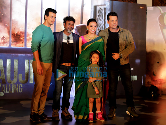 Photos: Sharman Joshi, Ranjha Vikram Singh, Bidita Bag grace the trailer launch of Fauji Calling Photos: Sharman Joshi, Ranjha Vikram Singh, Bidita Bag grace the trailer launch of Fauji Calling