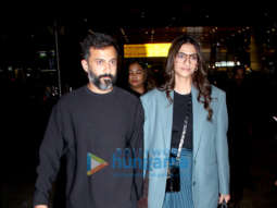 Photos: Sonam Kapoor Ahuja, Sunny Deol, Arjun Kapoor and Pooja Hegde snapped at the airport