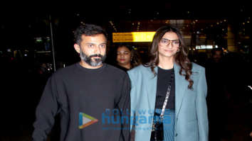 Photos: Sonam Kapoor Ahuja, Sunny Deol, Arjun Kapoor and Pooja Hegde snapped at the airport