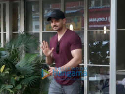 Photos: Sooraj Pancholi and Rakul Preet Singh spotted at Sequel in Bandra