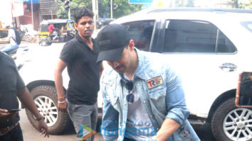 Photos: Sooraj Pancholi spotted at Bastian