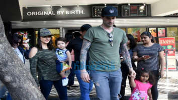 Photos: Sunny Leone and Daniel Weber snapped at an ice cream parlor in Juhu
