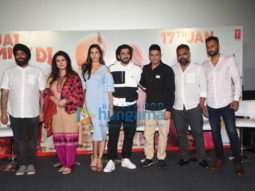Photos: Sunny Singh Nijjar, Sonnalli Seygall and others grace the trailer launch of Jai Mummy Di
