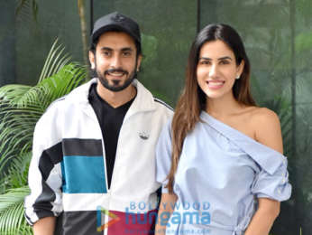 Photos: Sunny Singh Nijjar and Sonnalli Seygall snapped at Luv Films' office