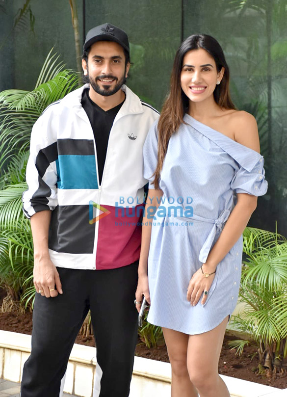 Photos: Sunny Singh Nijjar and Sonnalli Seygall snapped at Luv Films’ office Photos: Sunny Singh Nijjar and Sonnalli Seygall snapped at Luv Films’ office