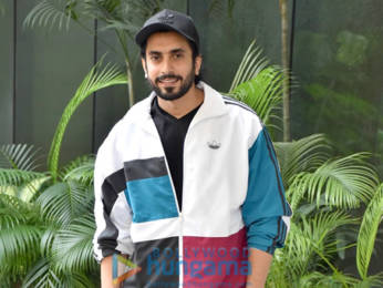 Photos: Sunny Singh Nijjar and Sonnalli Seygall snapped at Luv Films' office