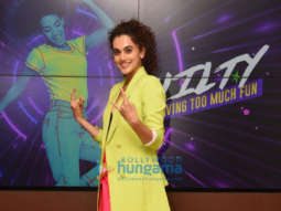 Photos: Taapsee Pannu snapped at 5th edition of Mirchi Neon Run