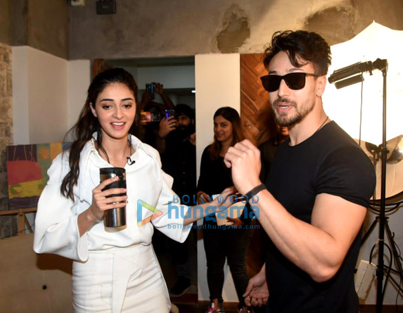 photos tiger shroff and ananya panday at a media event 5