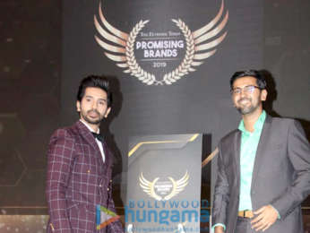 Photos: Vardhan Puri graces The Economic Times Promising Brands 2019 awards