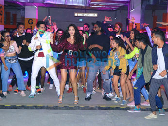 Photos: Varun Dhawan, Nora Fatehi and Remo DSouza grace the song launch of ‘Garmi’ from their film ‘Street Dancer 3D’