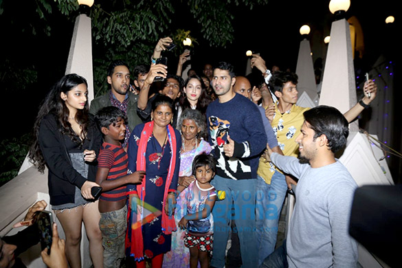 photos varun dhawan and nora fatehi snapped at mount mary church in bandra 2