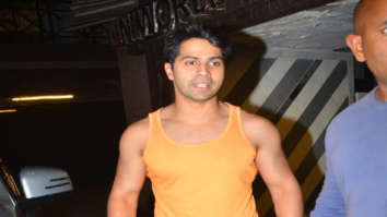 Photos: Varun Dhawan snapped at the gym in Juhu