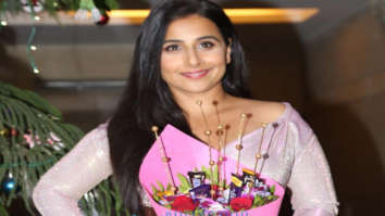 Photos: Vidya Balan snapped during her birthday celebration