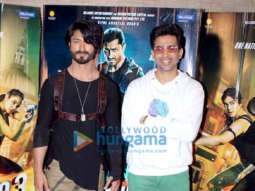 Photos: Vidyut Jammwal and Gulshan Devaiah snapped promoting their film Commando 3