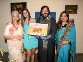 Photos: Waheeda Rehman, Helen, Asha Parekh and others at Roop Kumar Rathod’s Photo Book ‘Wild Voyage’ Launch