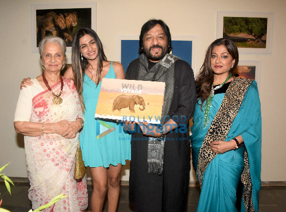 Photos: Waheeda Rehman, Helen, Asha Parekh and others at Roop Kumar Rathod’s Photo Book ‘Wild Voyage’ Launch Photos: Waheeda Rehman, Helen, Asha Parekh and others at Roop Kumar Rathod’s Photo Book ‘Wild Voyage’ Launch