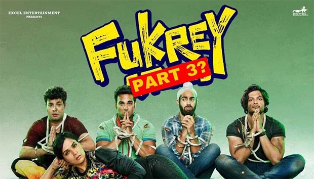 Pulkit Samrat and Ritesh Sidhwani hint at Fukrey 3