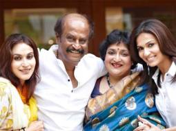 Rajinikanth’s daughters Aishwarya and Soundarya wish their ‘Appa’ on his birthday with heartwarming posts